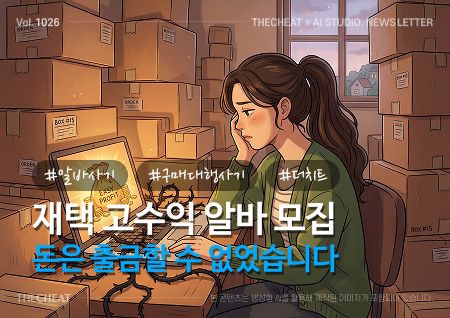 재택 고수익 알바 모집 클릭 몇 번에 벌린 돈은 출금할 수 없었습니다